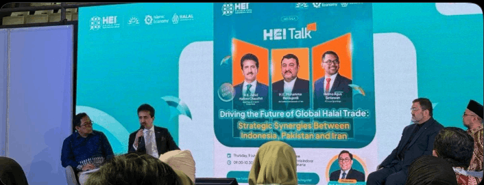 Ambassador Zahid Hafeez Chaudhri highlighted Pakistan as an emerging hub in the USD 7 trillion global halal economy during his participation in Halal Expo Indonesia.