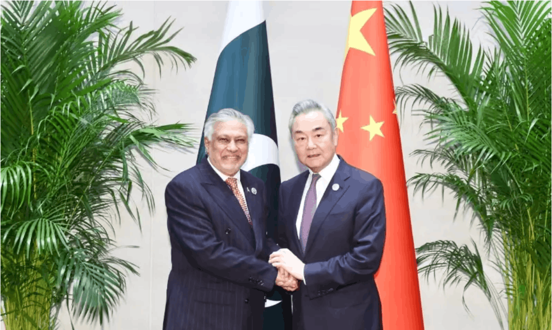 Deputy Prime Minister Mohammad Ishaq Dar visits China to advance international AI cooperation and promote equitable governance as Pakistan joins the World Artificial Intelligence Cooperation Organization as a founding member.
