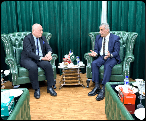 Pakistan High Commissioner Ambassador Syed Ahsan Raza welcomed the Speaker of the Selangor State Legislative Assembly to the High Commission in Malaysia to discuss deep cultural affinities and the longstanding friendly relations between the two countries.