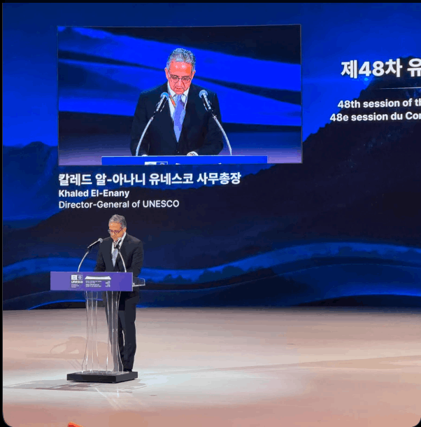 Pakistan Ambassador Syed Moazzam H. Shah led the national delegation to the 48th session of the UNESCO World Heritage Committee, which was officially opened by Republic of Korea President Lee Jae Myung in Busan.