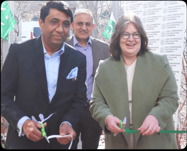 The Pakistani community in Canberra, in collaboration with the High Commission for Pakistan, successfully organized the Pakistan Mango and Multicultural Festival 2026 to promote Pakistan's culture and strengthen people-to-people ties in Australia.