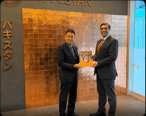 Pakistan’s Ambassador to Japan, Abdul Hameed, met Yao City Mayor Keisuke Daimatsu to discuss expanding Pakistan–Japan cooperation in agriculture, manufacturing, IT,SMEs, and business connectivity.