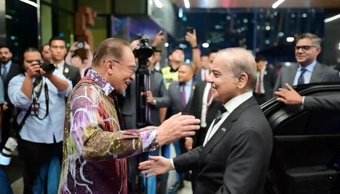 PM Shehbaz lands in Kuala Lumpur for three-day Malaysia visit