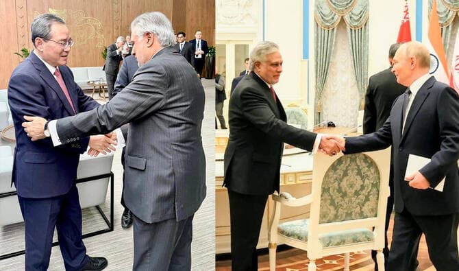 Pakistan vows to enhance multilateral cooperation with China, Russia at SCO moot