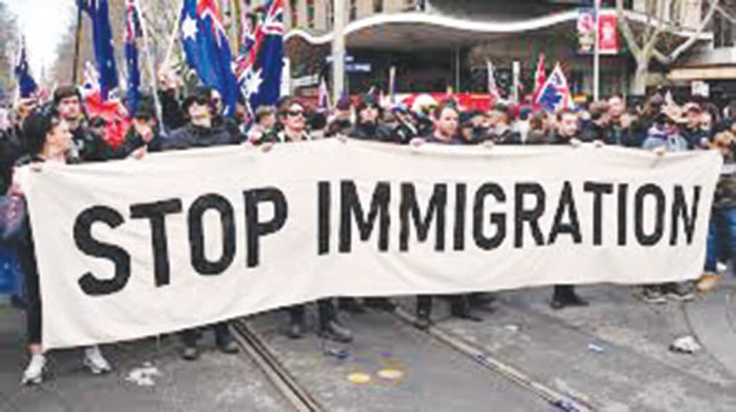 South Asian Community and Australia’s battle against Neo-Nazis