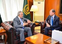 Dar for deepening ties with EU, Japan