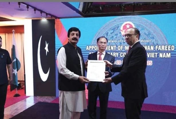 Vietnam, Pakistan deepen ties with new honorary consulate in Lahore