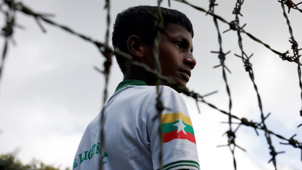 Myanmar’s Rohingya: Persecuted and displaced