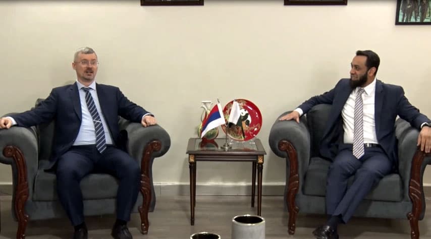 Russian envoy meets Tarar to strengthen media partnerships, information exchange