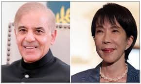 Zardari, Shehbaz felicitate Japan's first female PM