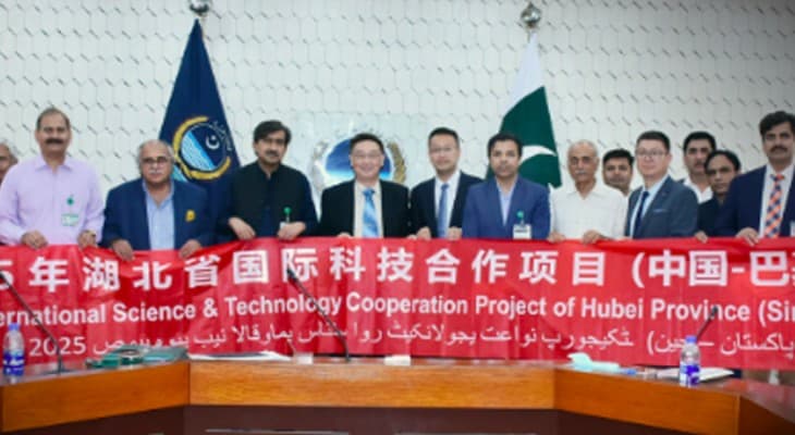 Sino-Pak Universities Forge Strategic Partnership for Climate-Resilient Agriculture.