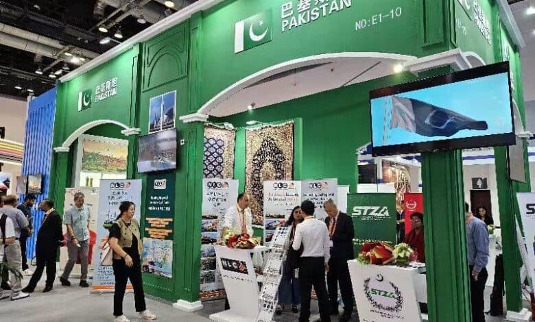 Pak Ambassador inaugurates Digital Pakistan Pavilion at CIFTIS.