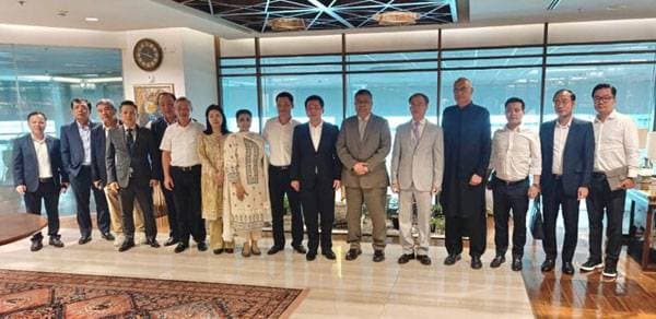 Vietnamese minister arrives in Pakistan