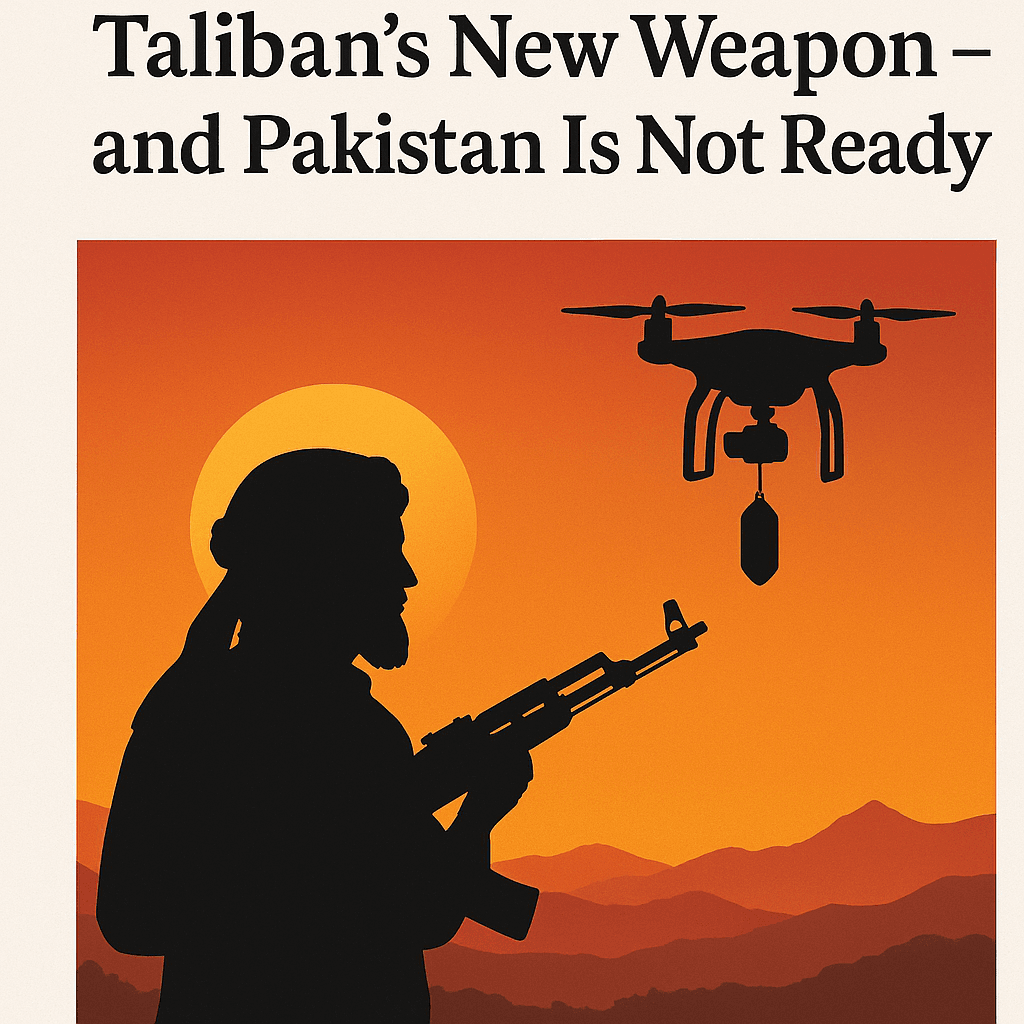 Quadcopters Have Become the Taliban’s New Weapon – and Pakistan Is Not Ready