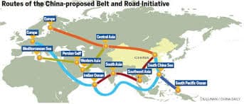 Connectivity through One Belt One Road between Central Asia and South Asia