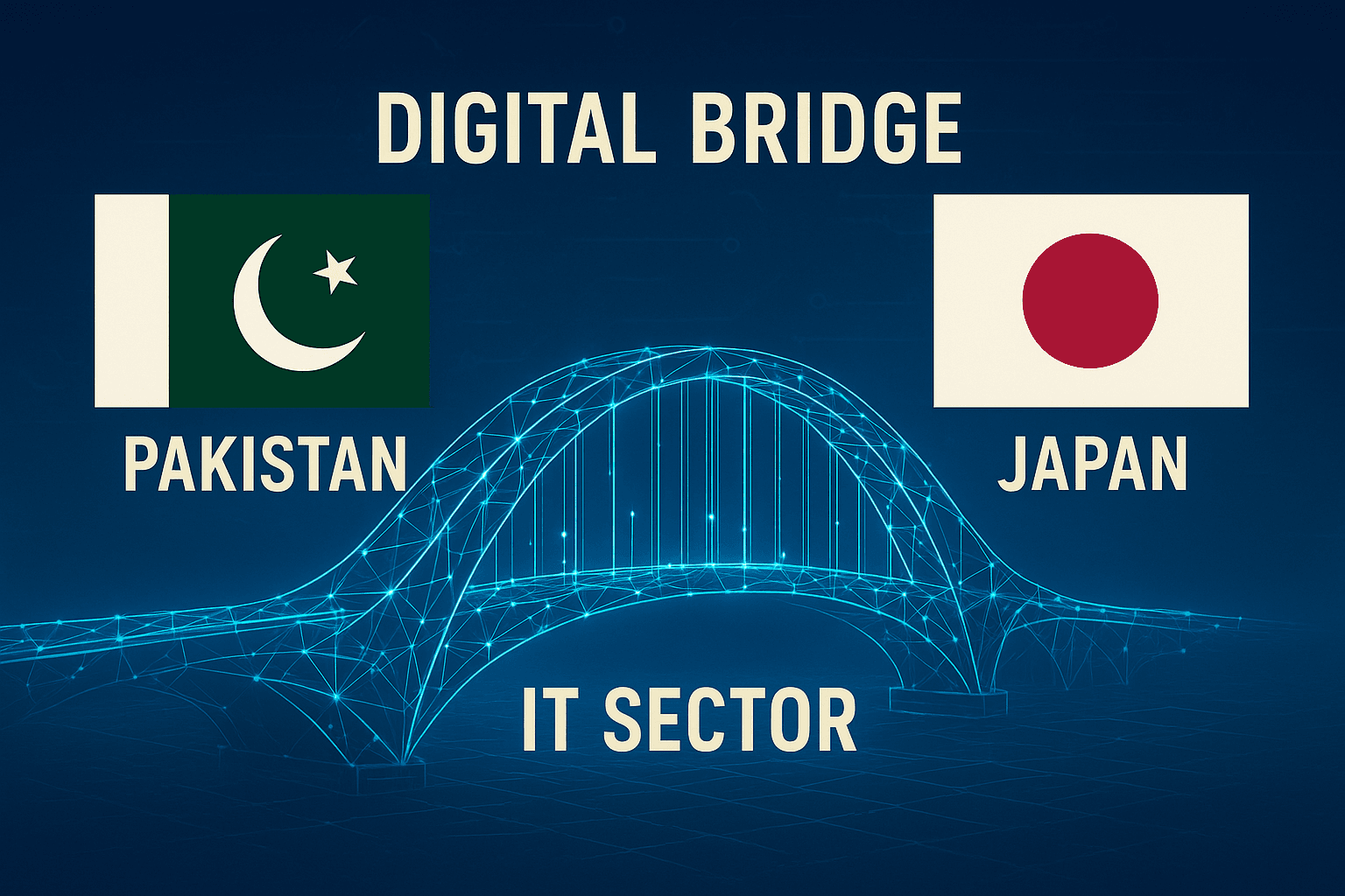 Digital Bridge: Positioning Pakistan as Japan IT Partner