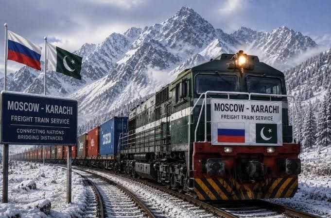 Pakistan–Russia Freight Connectivity: Positioning Pakistan as a Southern Gateway to the Indian Ocean