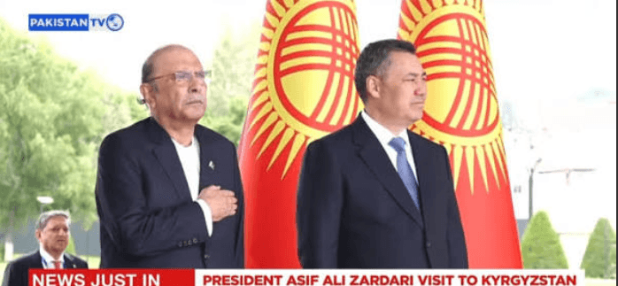 President Zardari’s Historic Kyrgyzstan Visit Revitalizes Pakistan’s Central Asia Policy